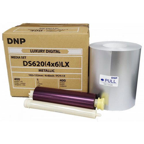 DNP DS620A 6x8 Metallic Luxury Media DNP DS620A 6x8 Metallic Luxury Media